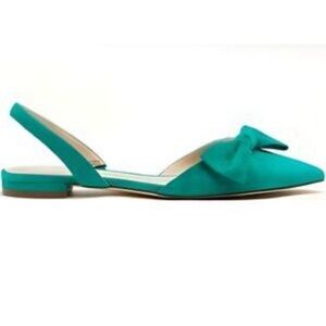 Ann Taylor Slingback Flats